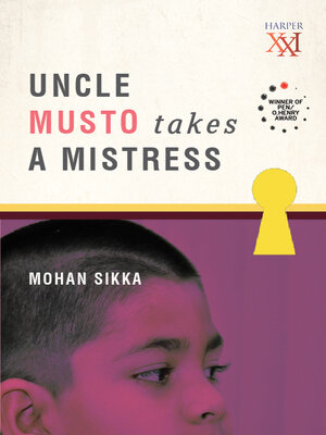 cover image of Uncle Musto Takes a Mistress